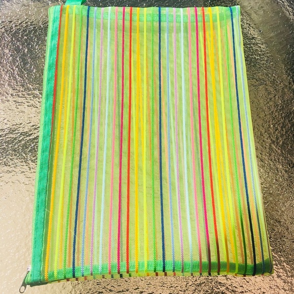 Cosmetic bag travel make up brushes storage NEW - Picture 1 of 4